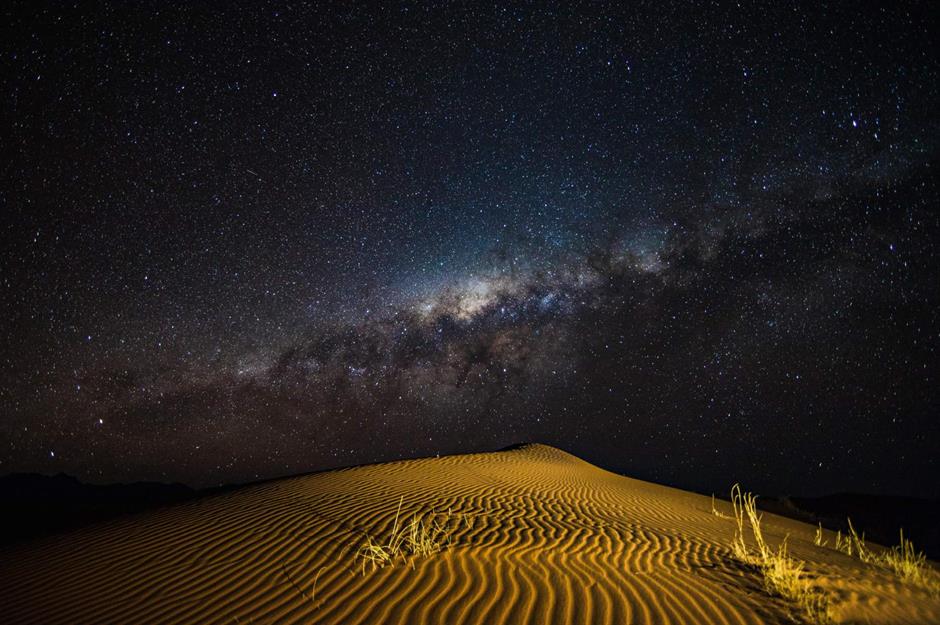desert safari at night is must do activity
