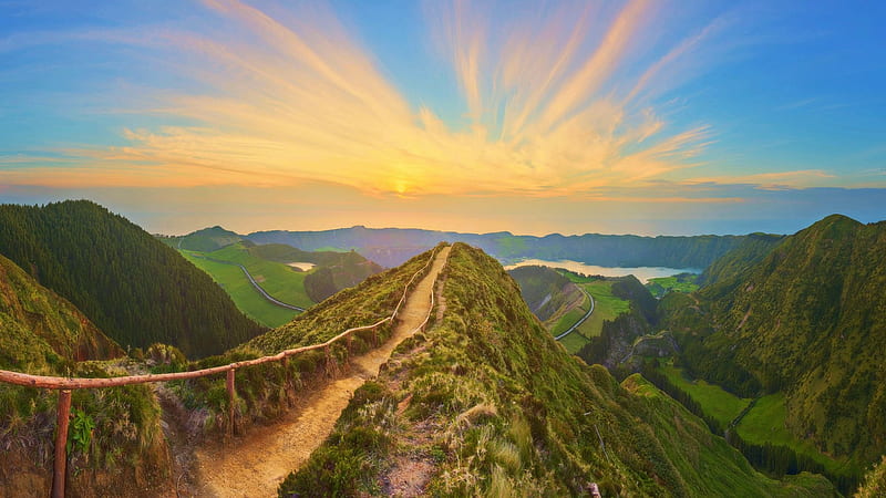 azores of portugal is a beautiful place