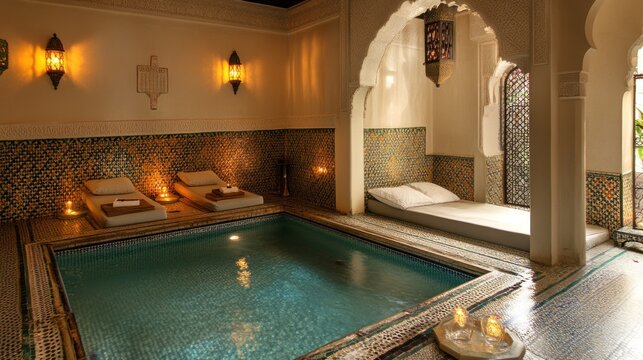 hammam session with holistic massage or facial