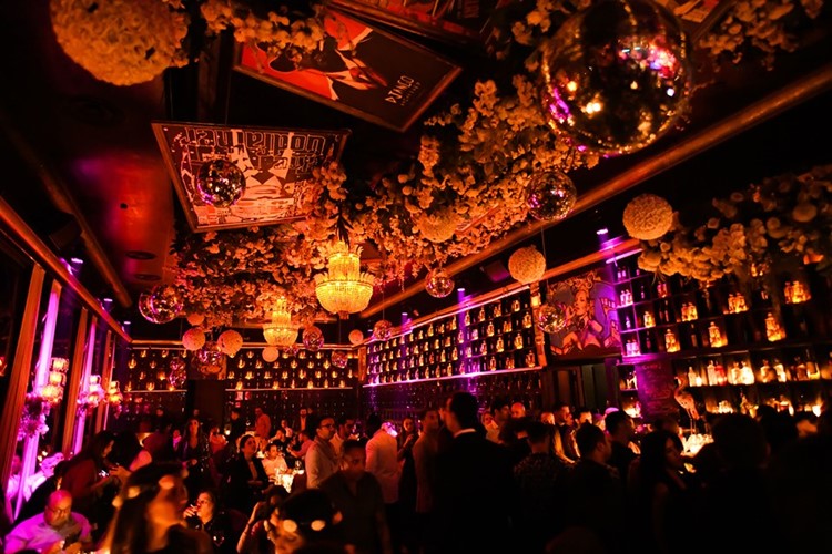 nightclub inside La Mamounia luxury hotel