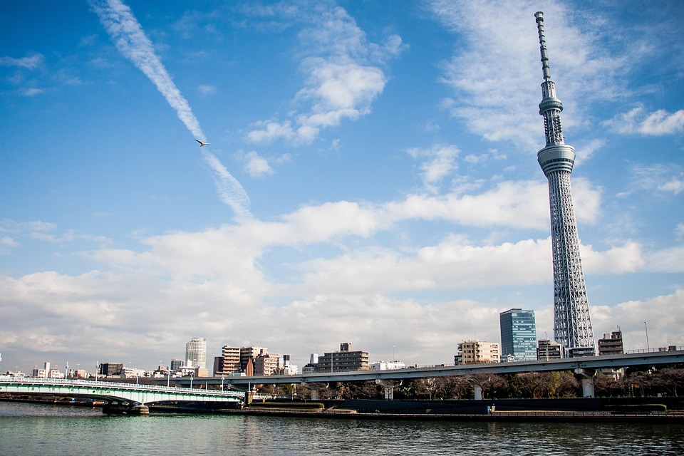 tokyo tower in japan
