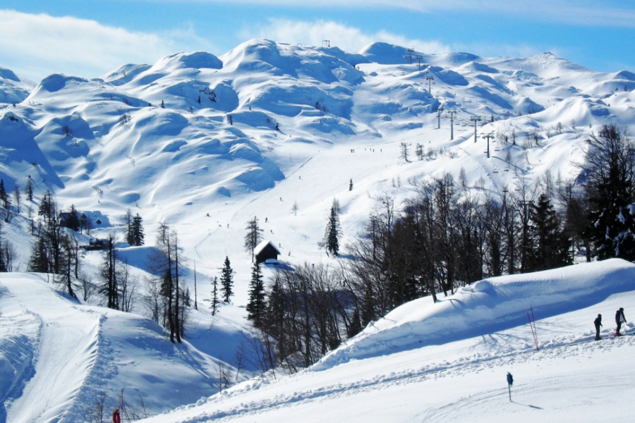 slovenia best time to visit is during winter if you are looking to indulge in skiing activities.
