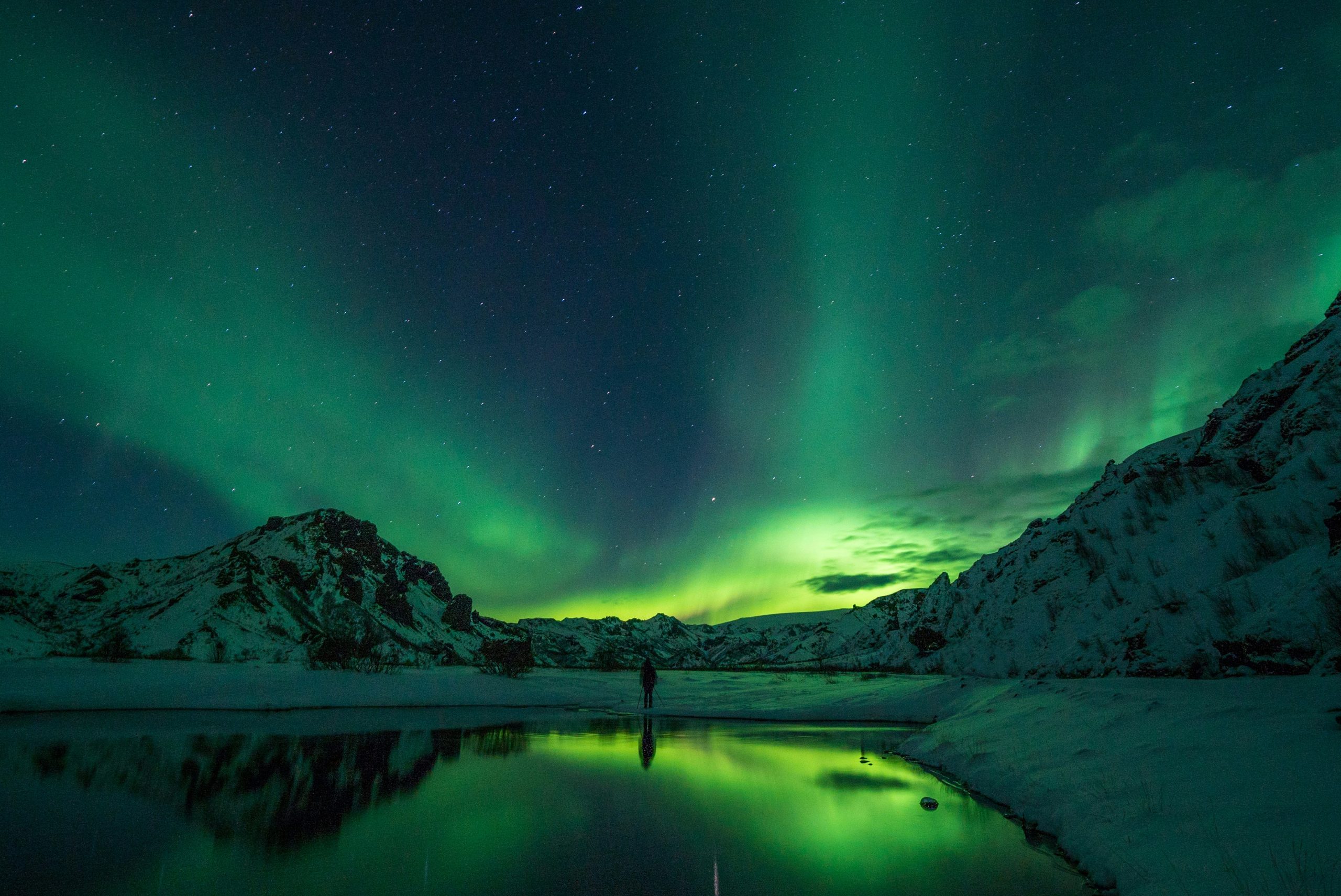 there are many natural phenomena to witness during nighttime.