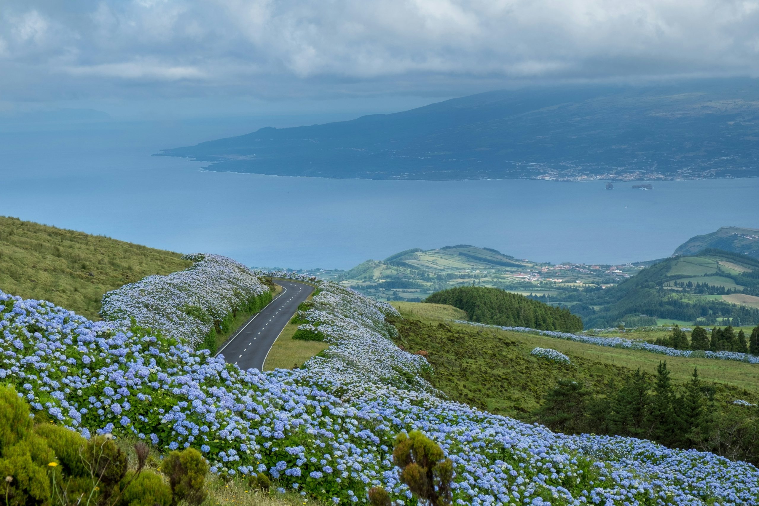 azores of portugal is a beautiful place to visit