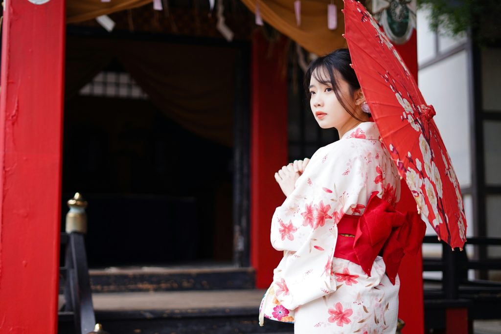 traditional kimono is a great way to experience Japanese culture.
