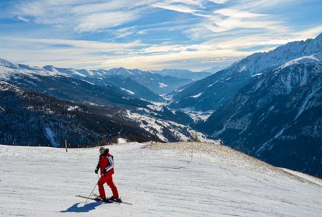 slovenia best time to visit is during winter if you are looking to indulge in skiing activities.