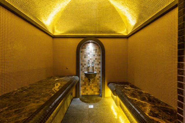 hammam session with holistic massage or facial