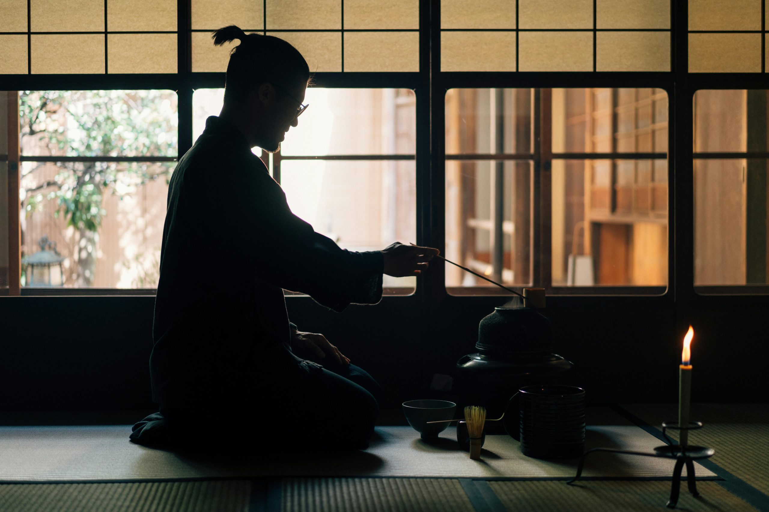 Tokyos famous tea ceremony