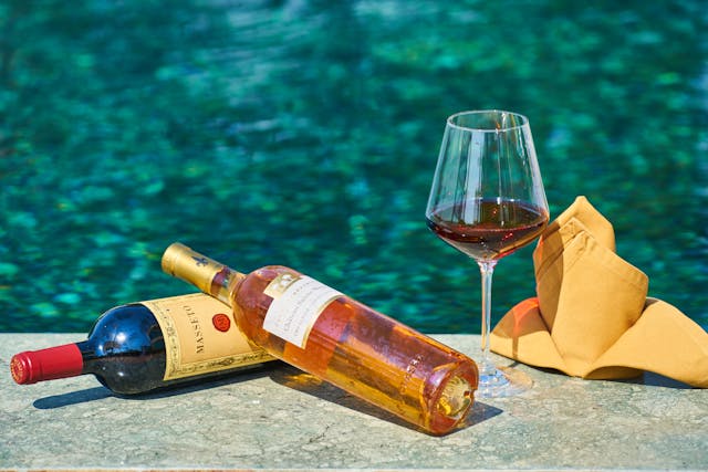 marrakech weather helps to produce great grapes for wine-making