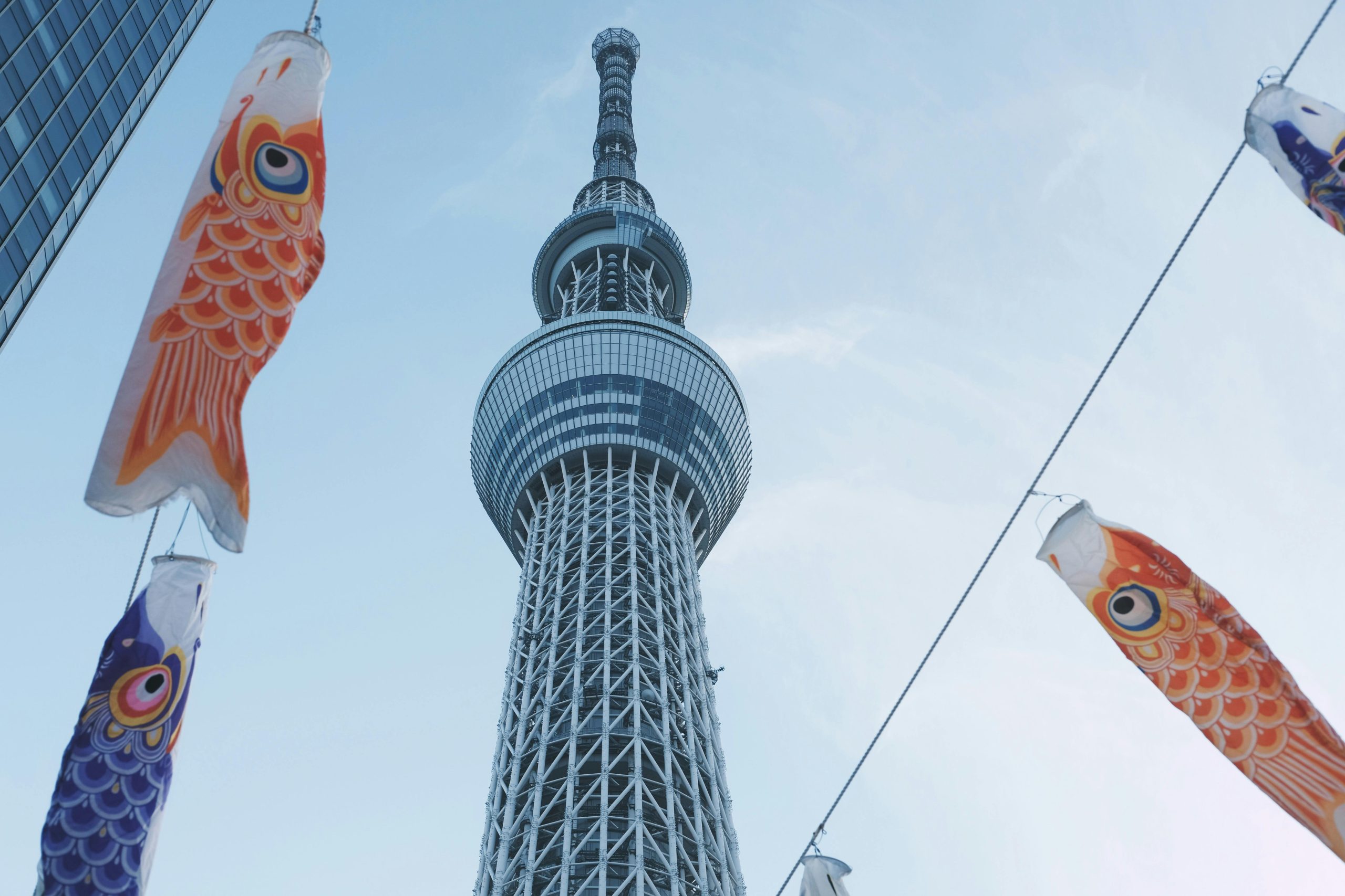 tokyo tower in japan