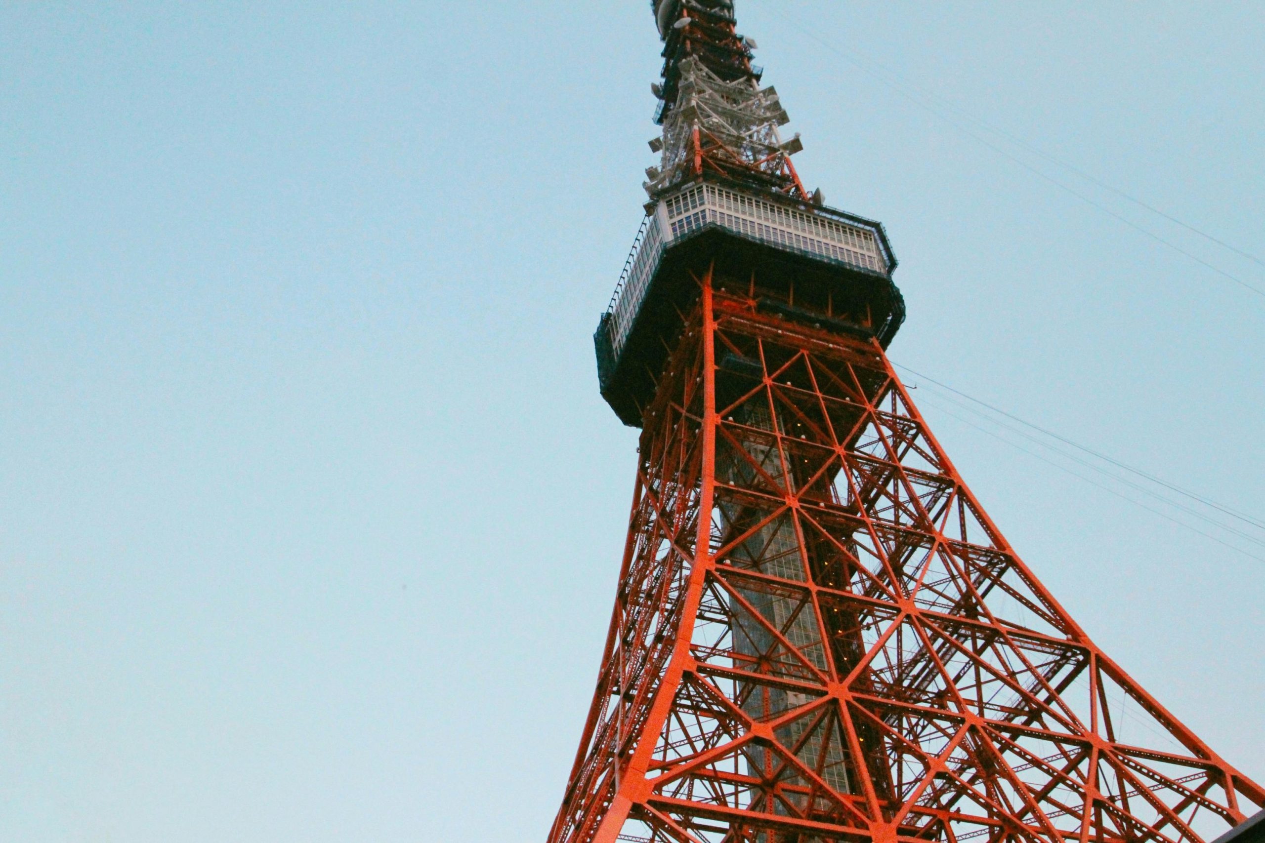 the ultra-modern Skytree.