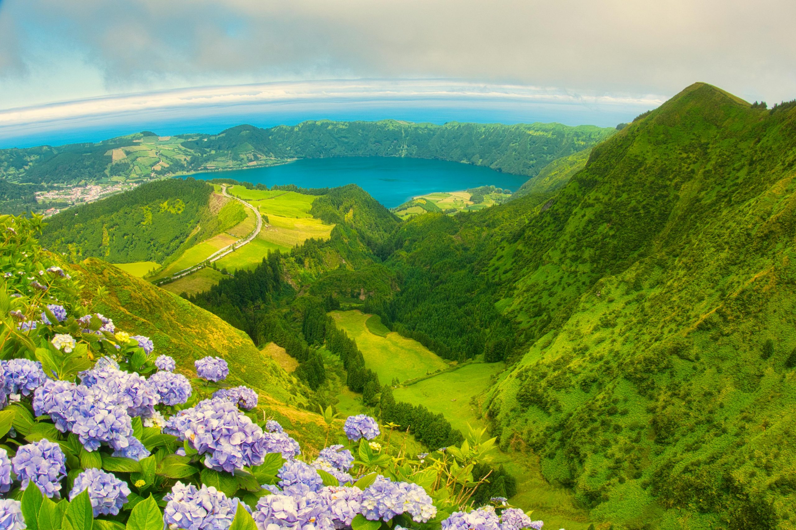 beautiful islands of Azores