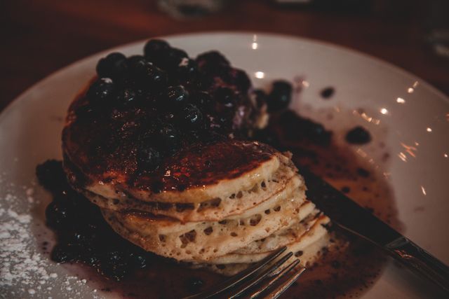 American breakfast