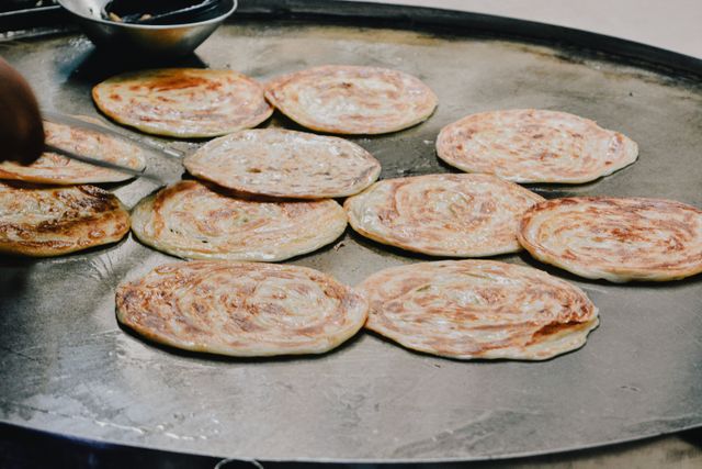 Pakistani stuffed Paratha
