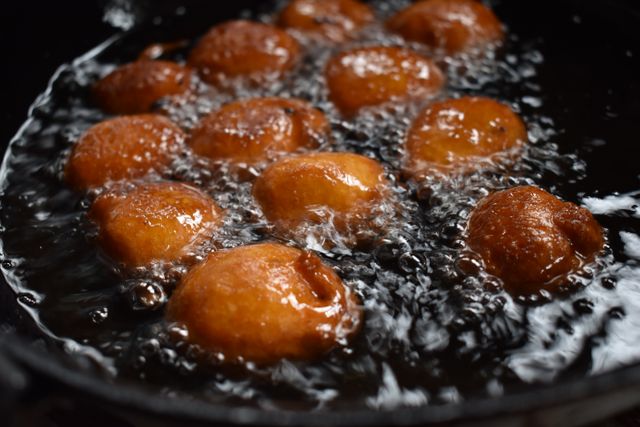 Mangalore bhajji, a fried snack from Karnataka