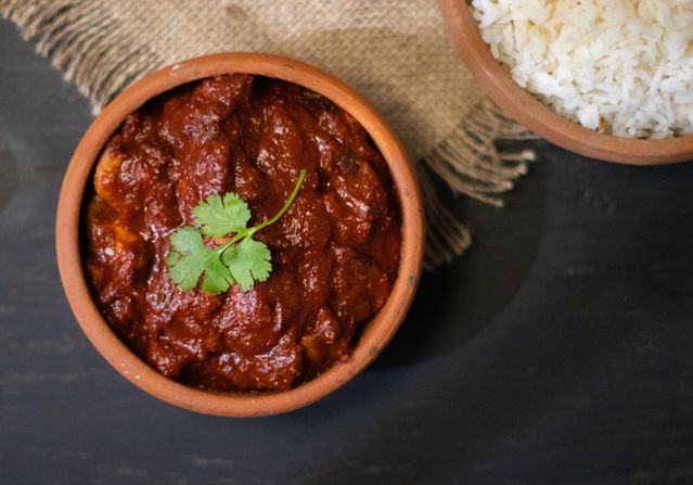 Pandi curry from coorg is popular among karnataka foods