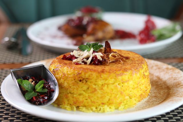 most popular food from iran