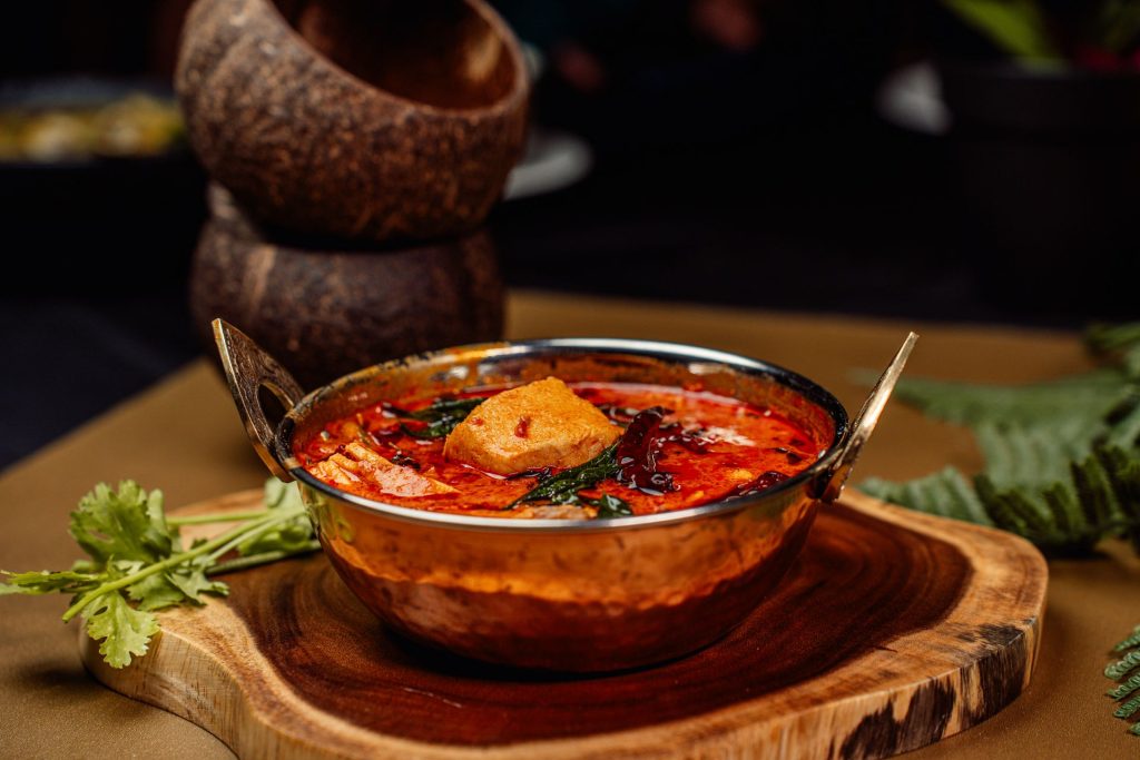 Mangalore fish currey