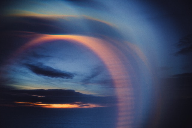 Circumhorizontal Arc Natural Phenomena