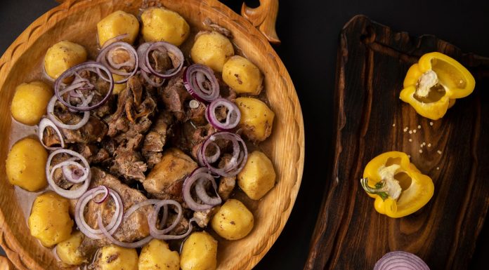 Georgian Cuisine, (Image Source: Pexels) Georgian Cuisine