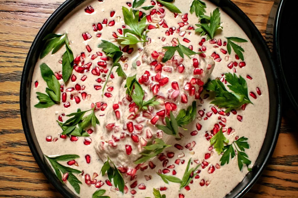 simple yet tasty dish that provides complex flavors