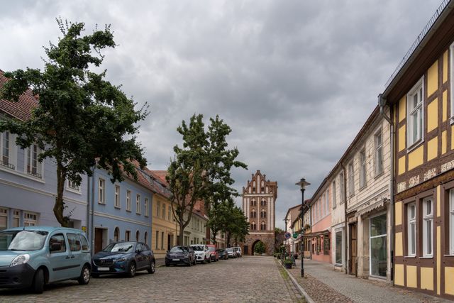 Rehagen Village, South of Berlin