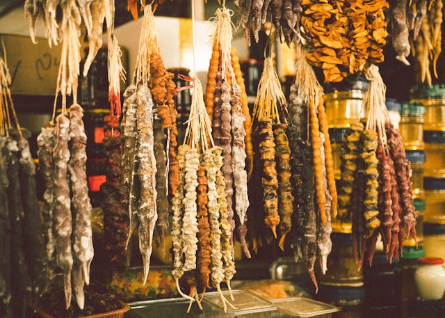 typical georgia food that loved by all