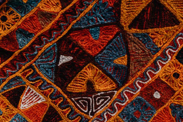 Phulkari Embroidery