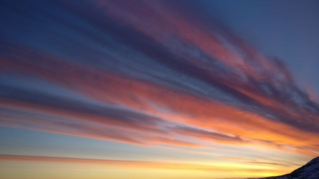 Nacreous Clouds