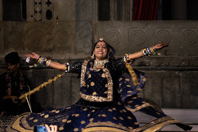 Folk dances of Rajasthan, Ghoomar