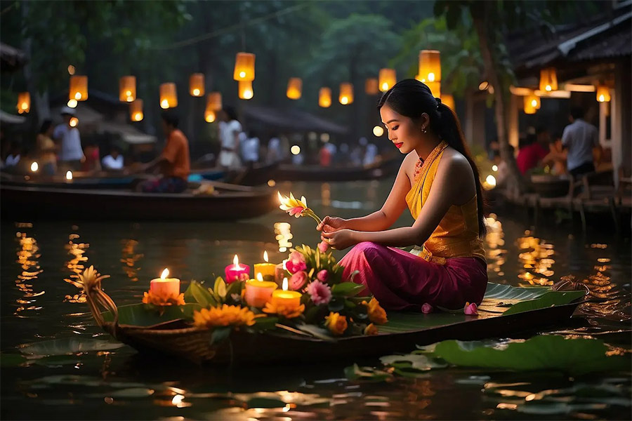  loy krathong activities