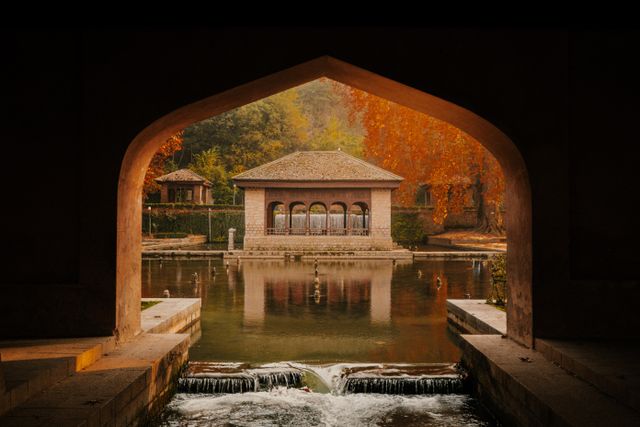 Mughal Gardens is a must visit location in Srinagar