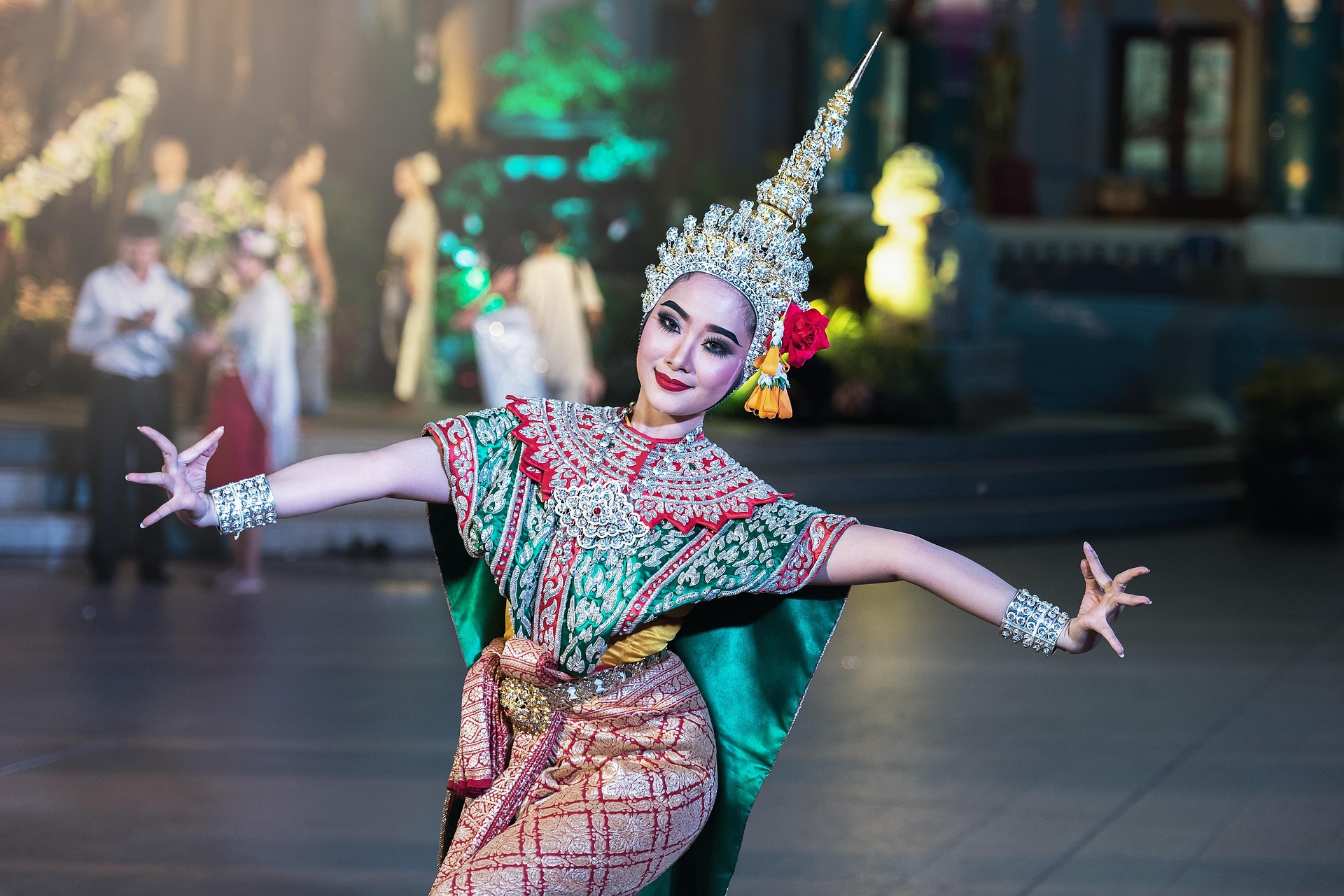 traditional loy krathong outfit