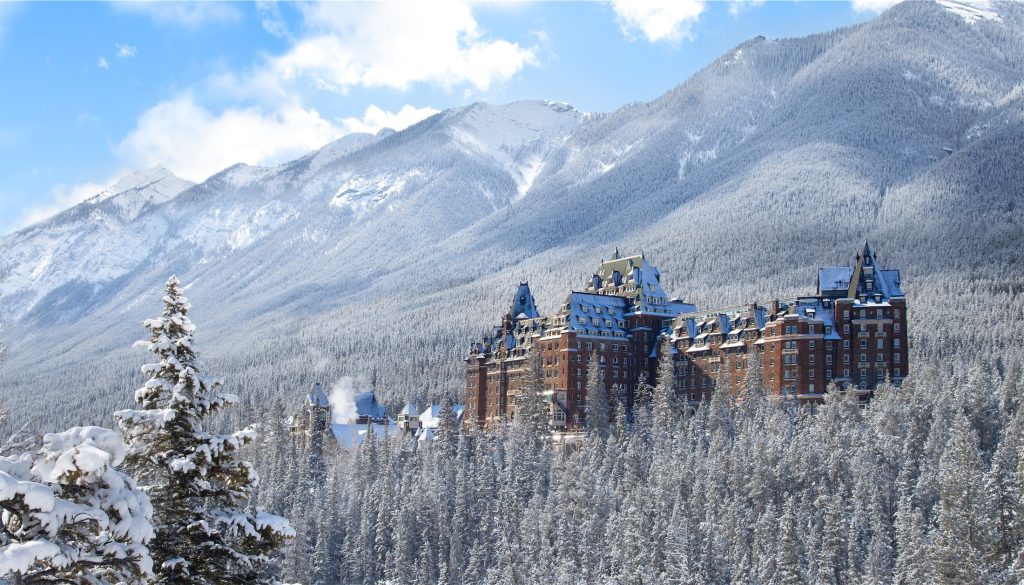 top places to visit in banff