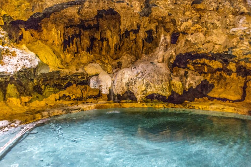 historical significance and natural hot springs. 