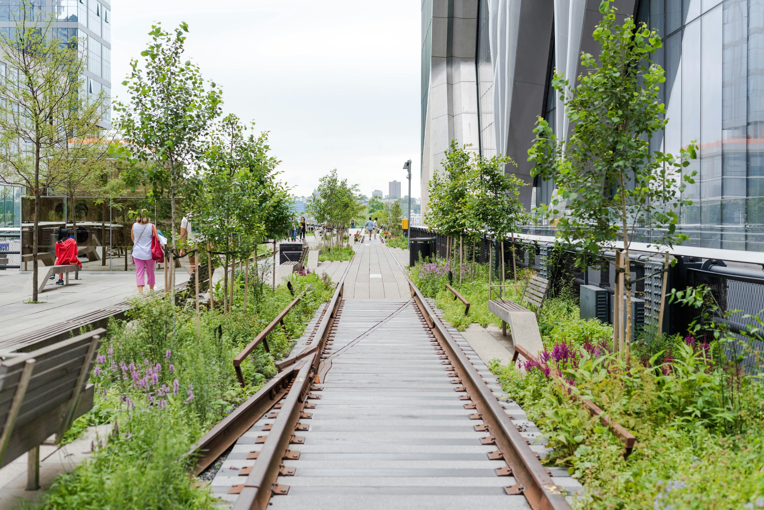 NY city's most successful parks