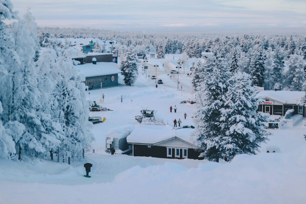lapland in winter