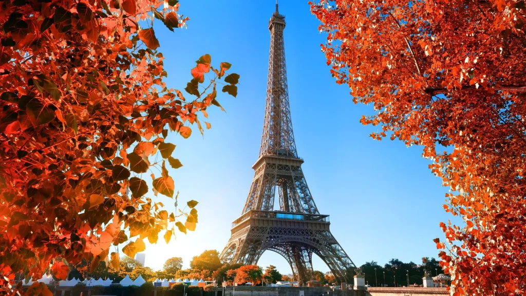 great places to visit in the fall