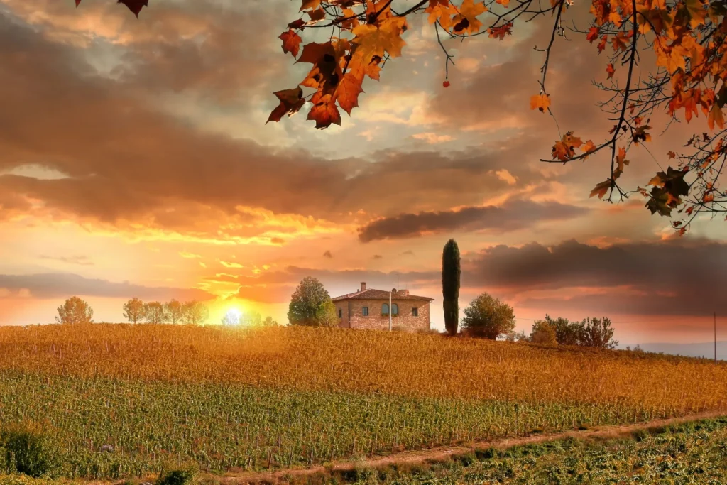 cool places to visit in the fall