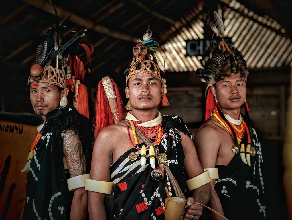 hornbill festival dress for men