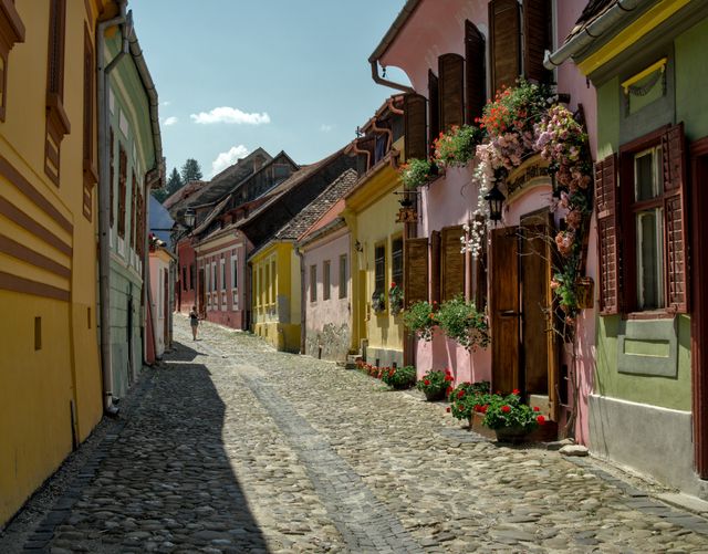 transylvania and romania